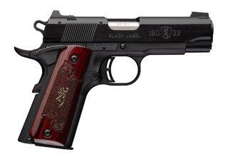Browning 22 Medallion Comp .22 LR Rimfire 1911 Pistol - 3.63" - 1x 10rd Mag